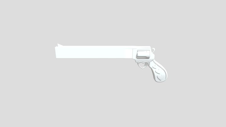 GUN 3D Model