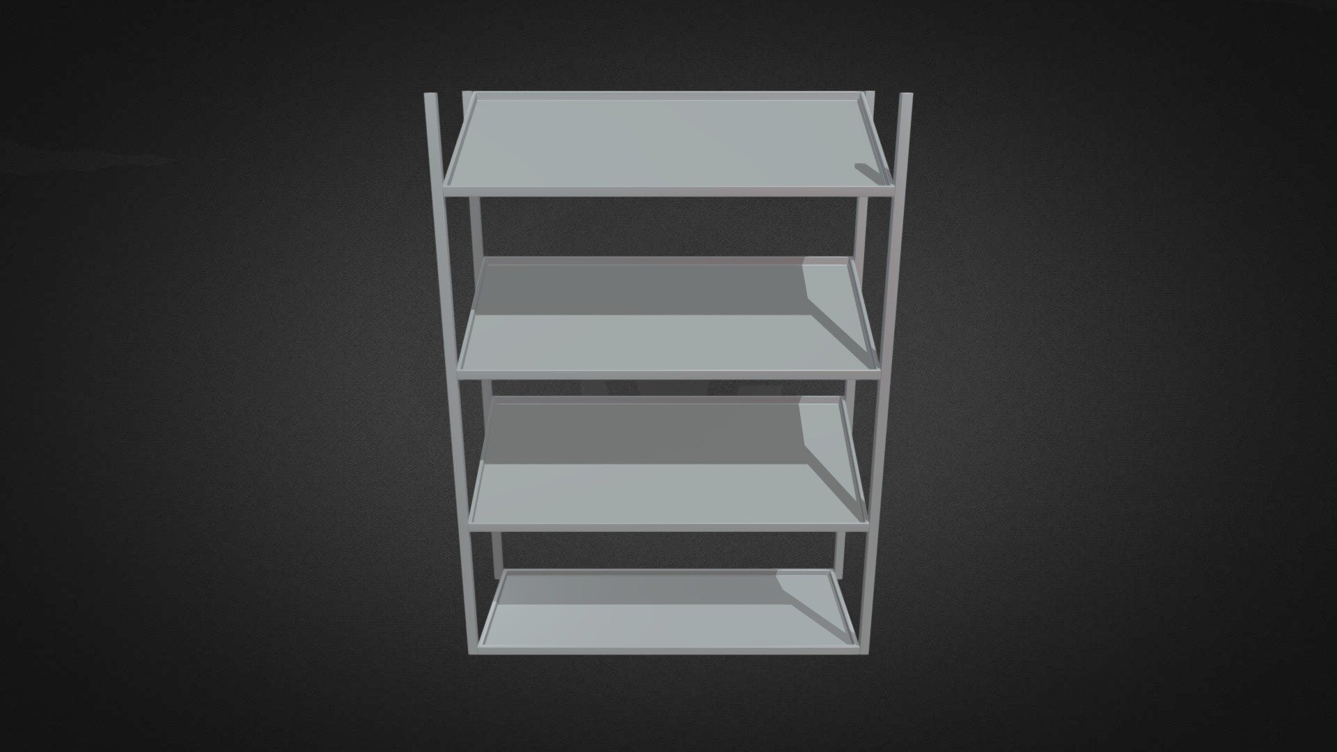Large Lit Rack Hire — Sketchfab embed 3D viewer