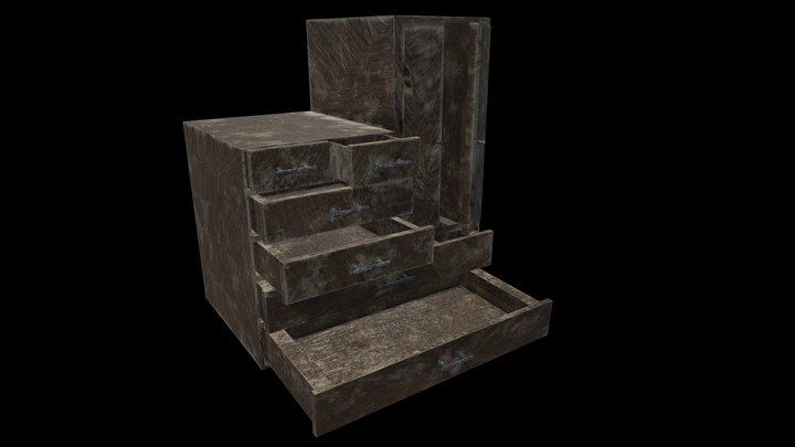 Closet 3D Model