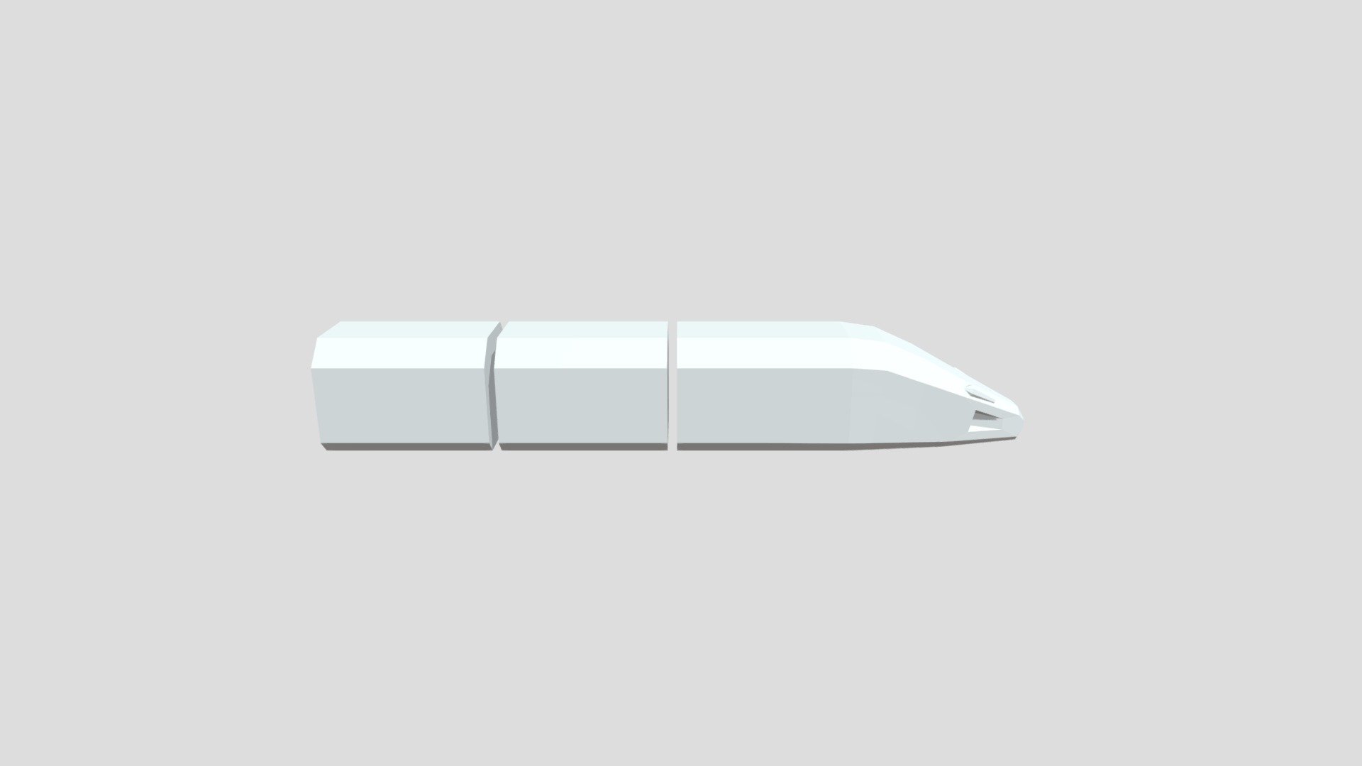 Bullet train from Poly by Google
