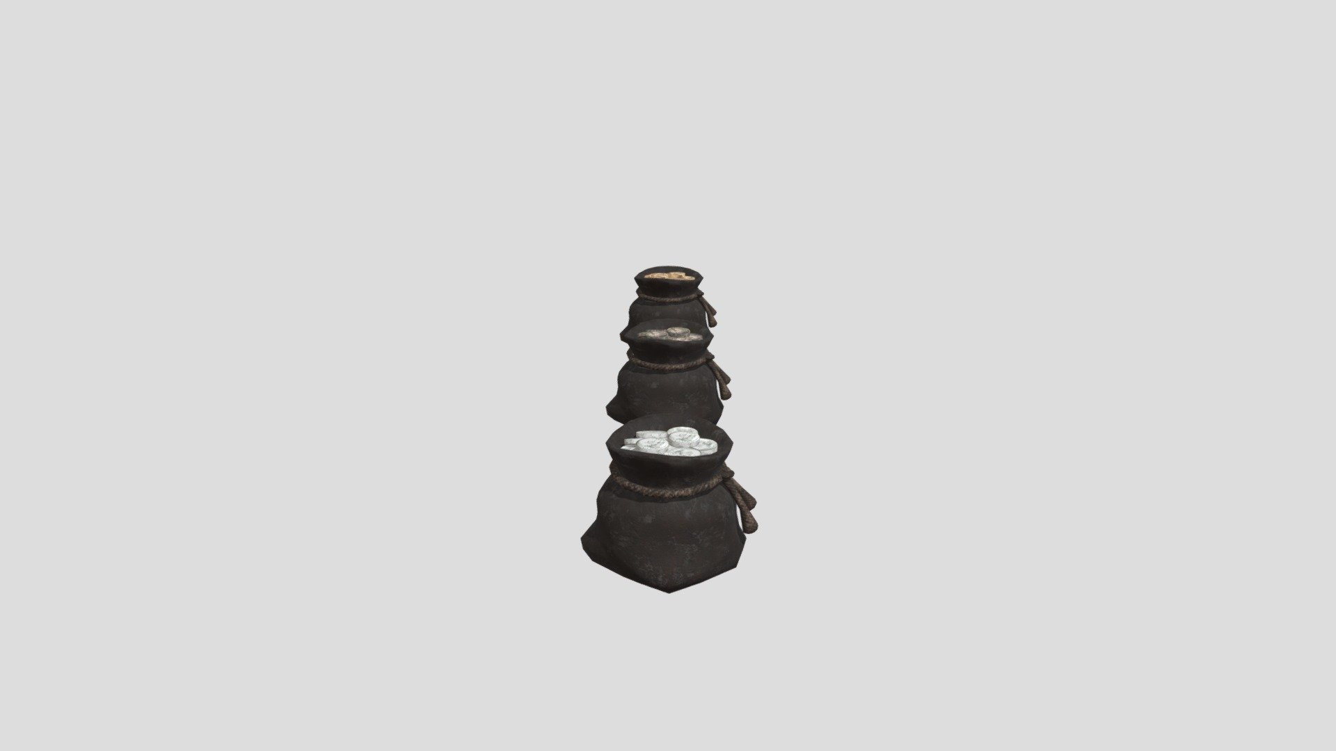 Purse: Three Variants — Sketchfab embed 3D viewer