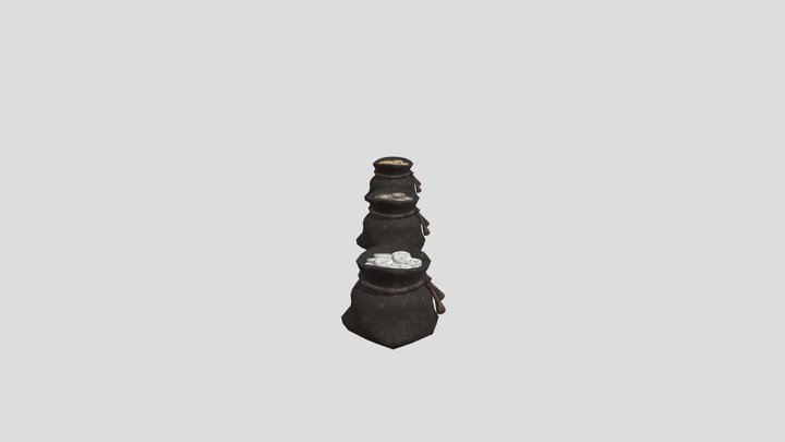Purse: Three Variants 3D Model