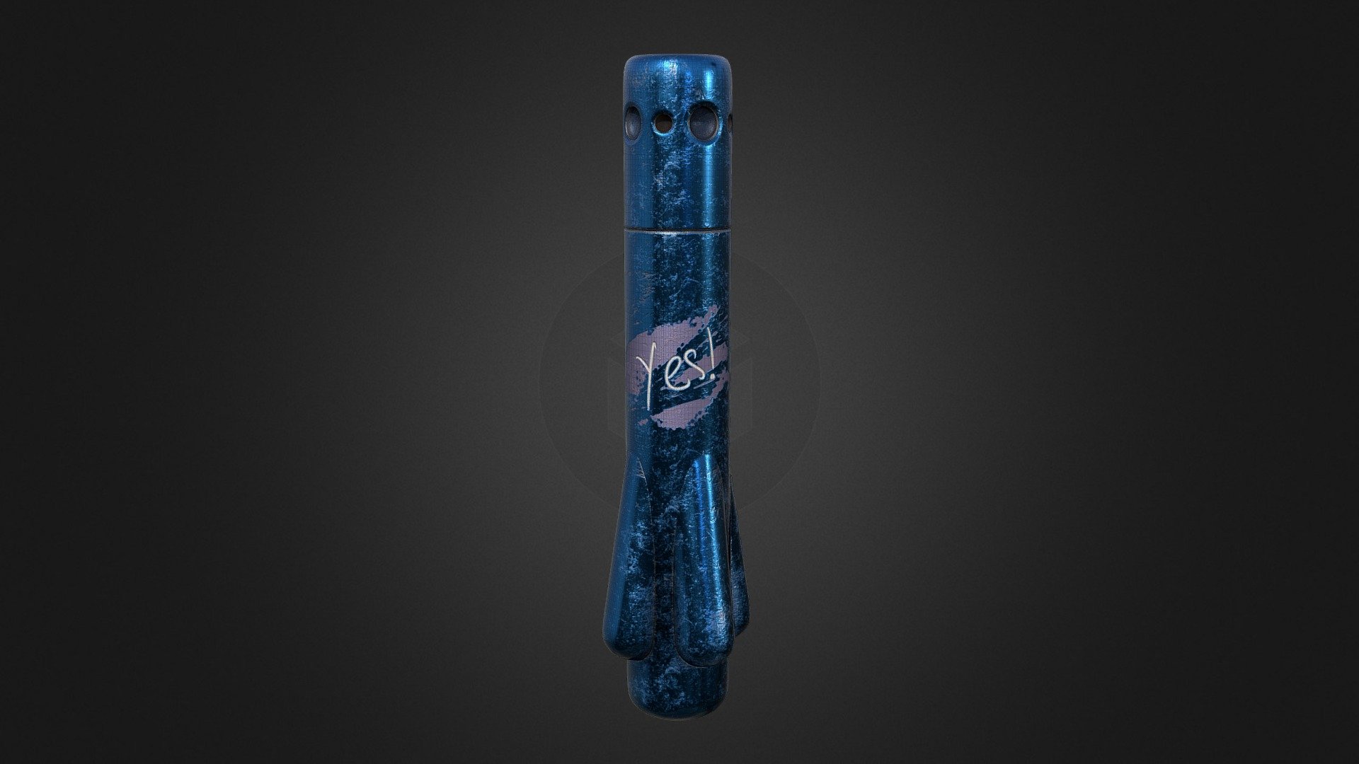 PBR  RETOPOLOGY HARDSURFACE TEST