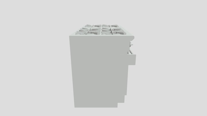 Wolf_48_Range 3D Model