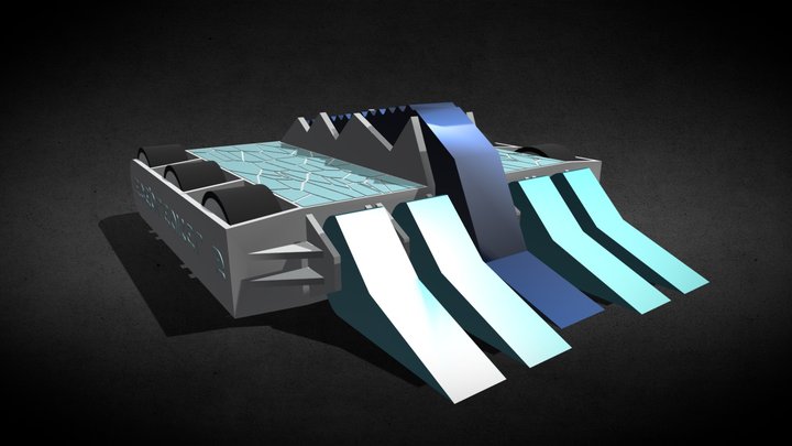 Icebreaker 2 3D Model