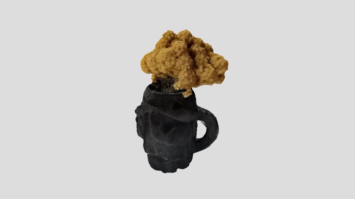 Jarra peruana 3D Model