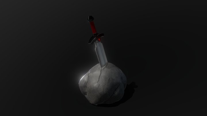 Sword Export 3D Model