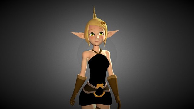 Evangelyne 3D Model
