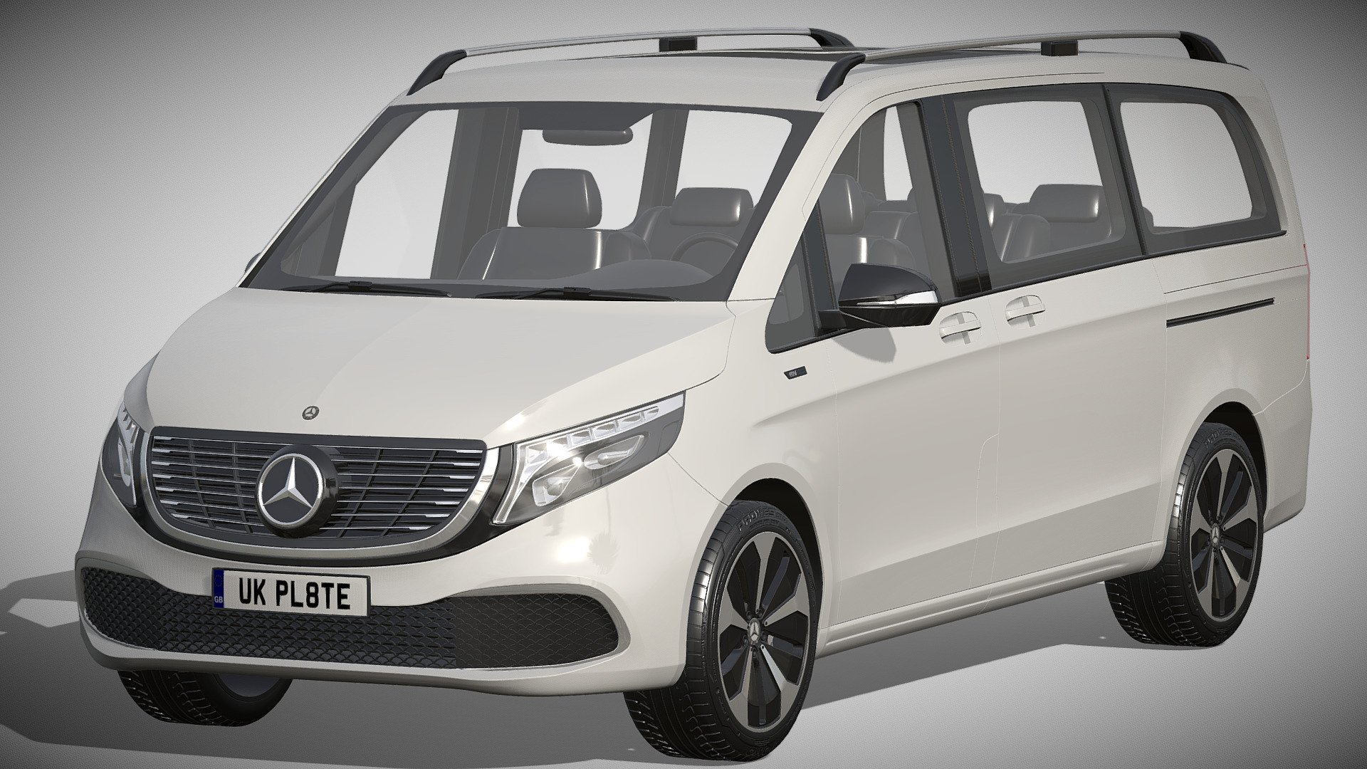 Mercedes Benz Eqv Buy Royalty Free 3d Model By Zifir3d 67d0f99 Sketchfab Store 9296