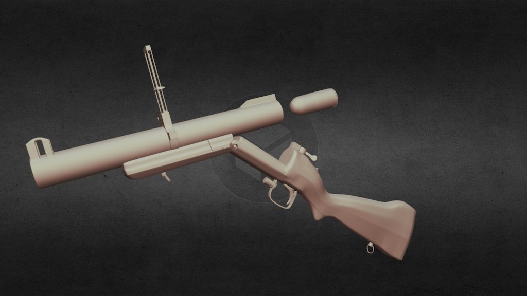 Grenade launcher classic open