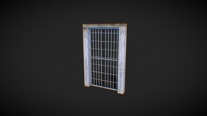 Metal Door 01 – Modelo 3D gratuito STL