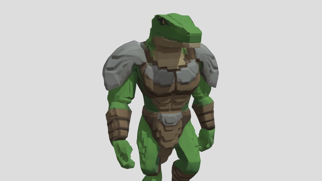 Lizardfolk-female