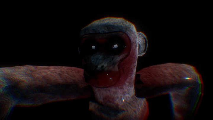 Crawly Ear Game Fixed 3D Model