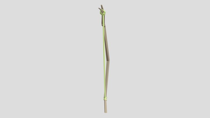 Bow 3D Model