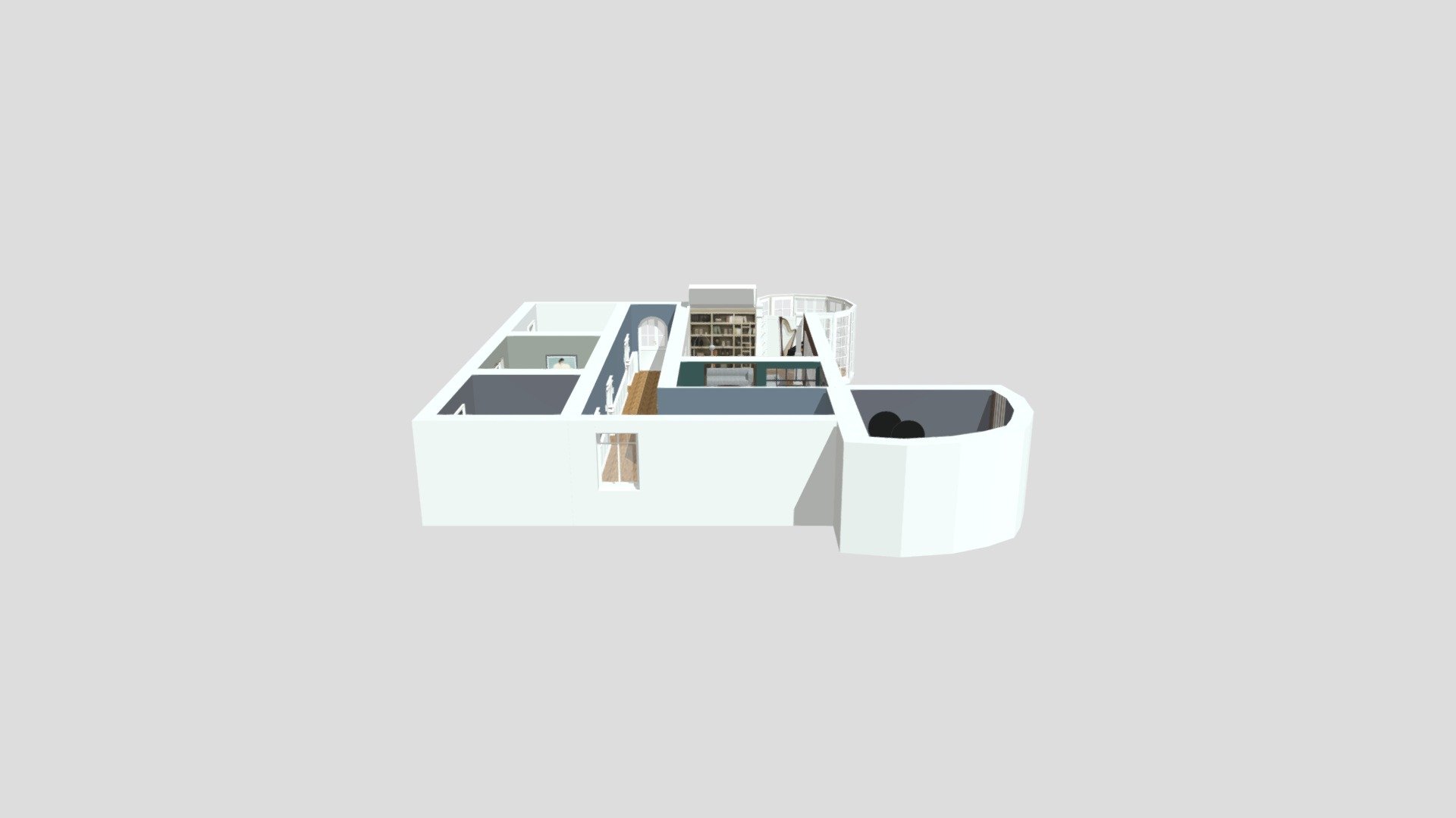 Old flat