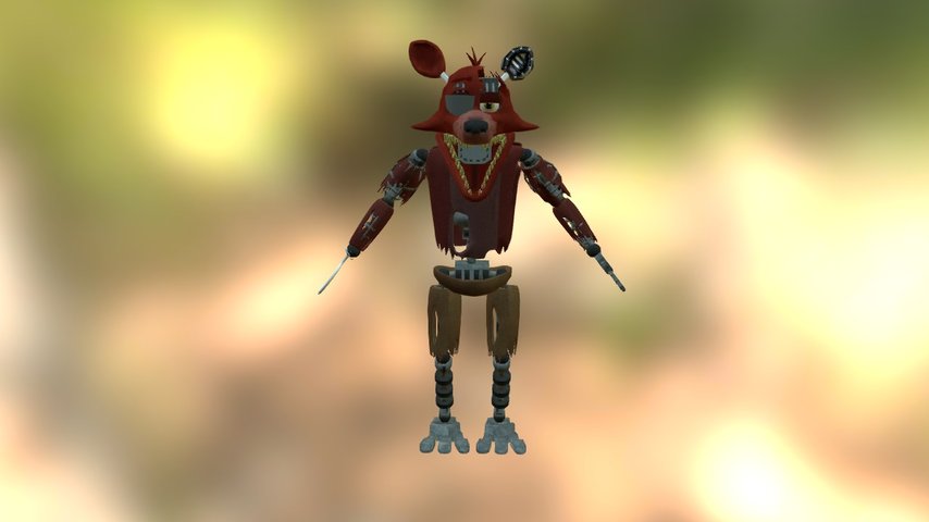 Witheredfoxy 3D models - Sketchfab
