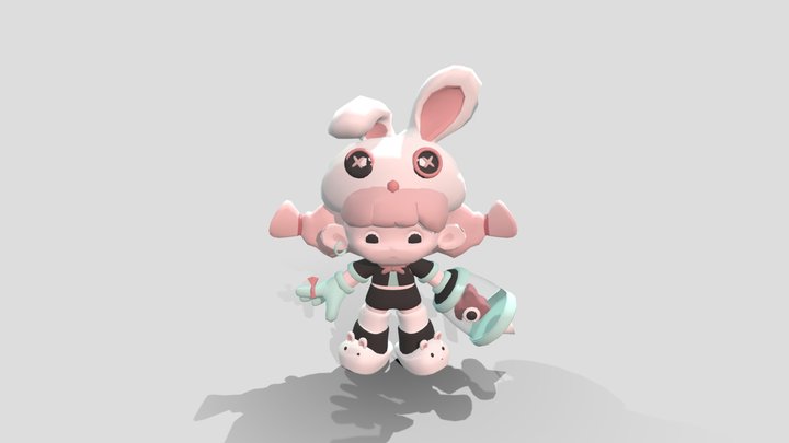 XIAOCHITU ——LQY21 3D Model