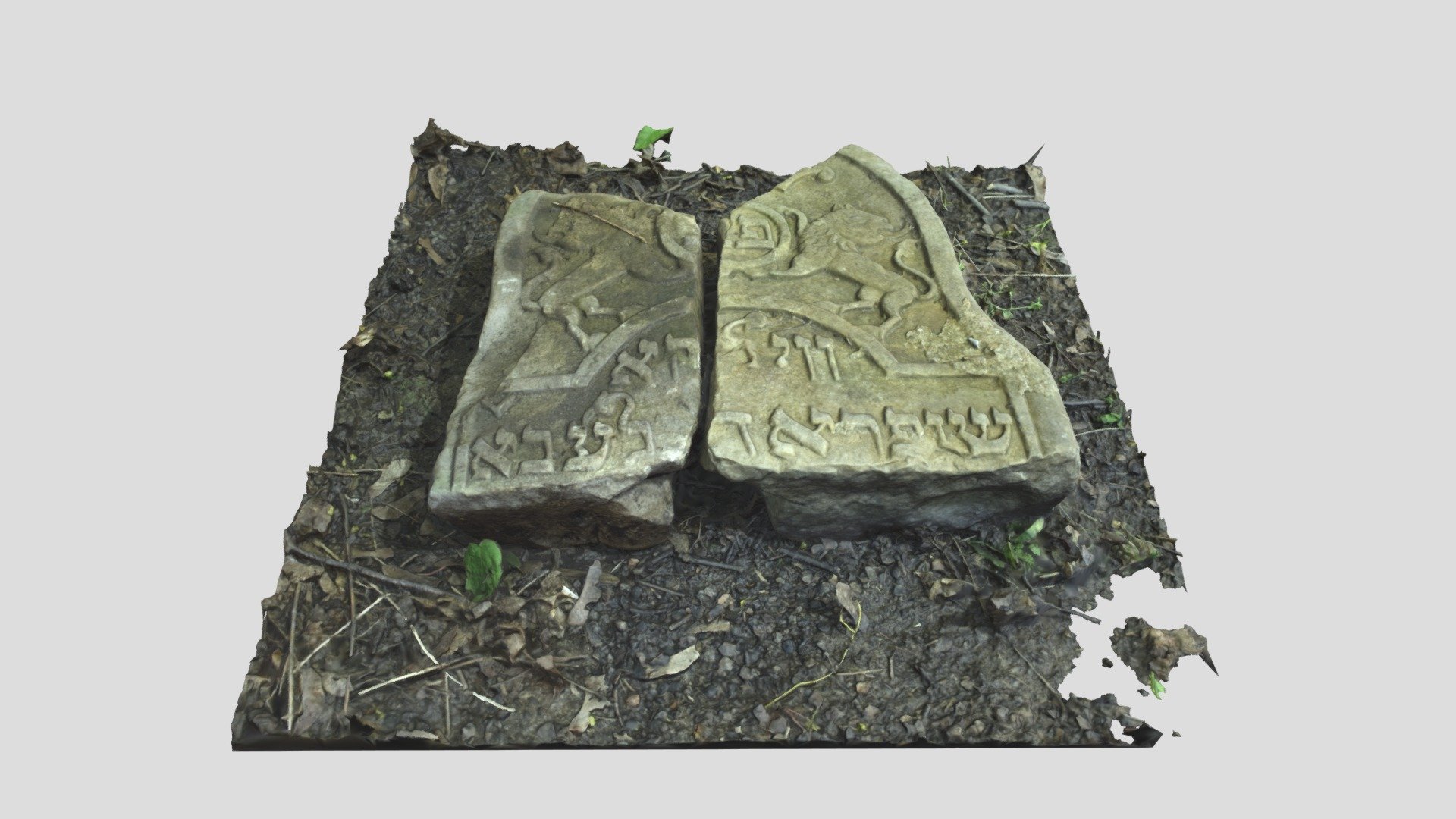Przysucha_matzevah_12_Model_1 - 3D model by Centre-of-Archaeology ...