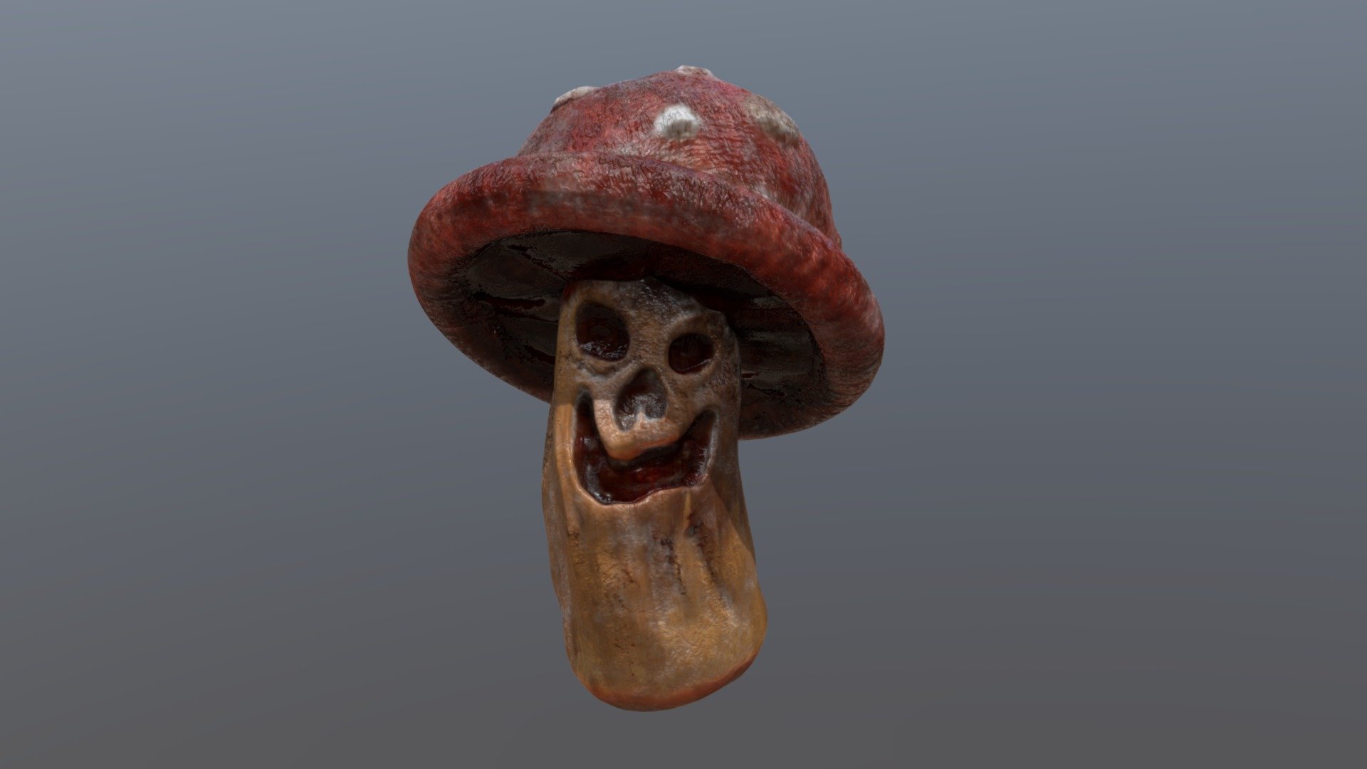 Evil Mushroom