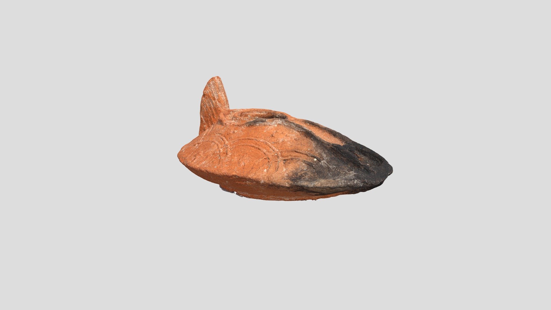 Oil Lamp - 3D model by Chau Chak Wing Museum (@CCWM) [67d2928] - Sketchfab