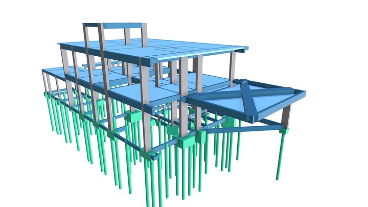 PROT - Garagem X TH 3D Model