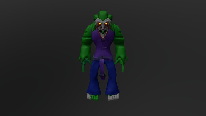 Joker 3D Model