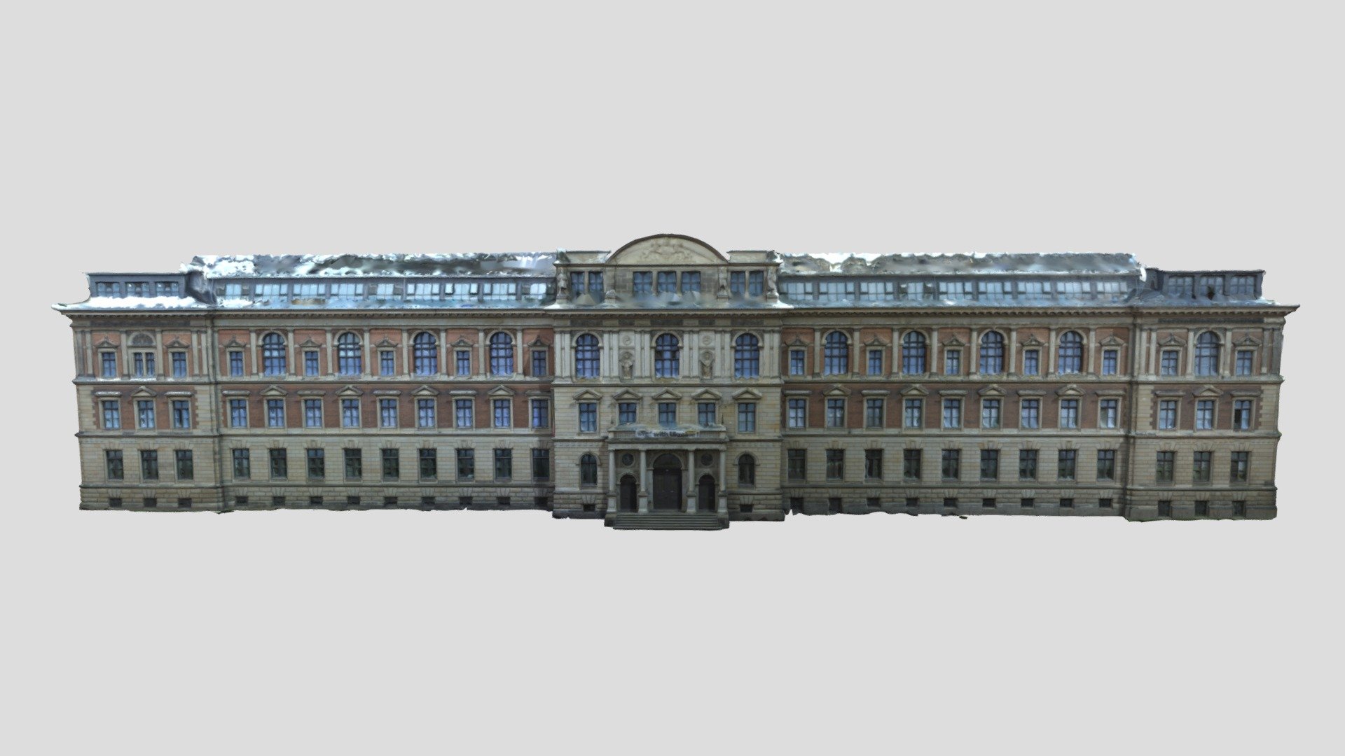 Facade of the HBG Leipzig