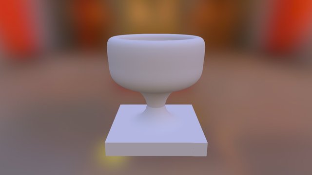 CUP 3D Model
