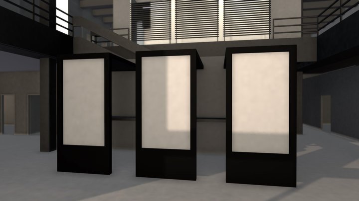 Scuola 3D Model