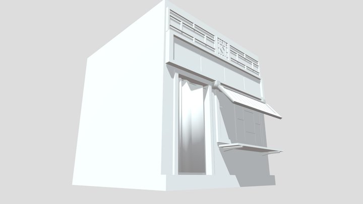 Shop 3D Model