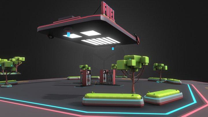 The Last Pump - Highly Detailed! – Free 3D Model STL