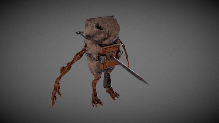 Chester 3D Model