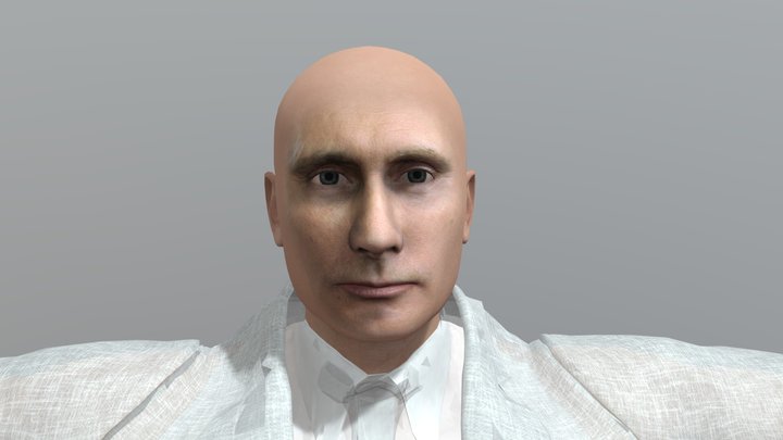 Vladimir Putin 3D Model