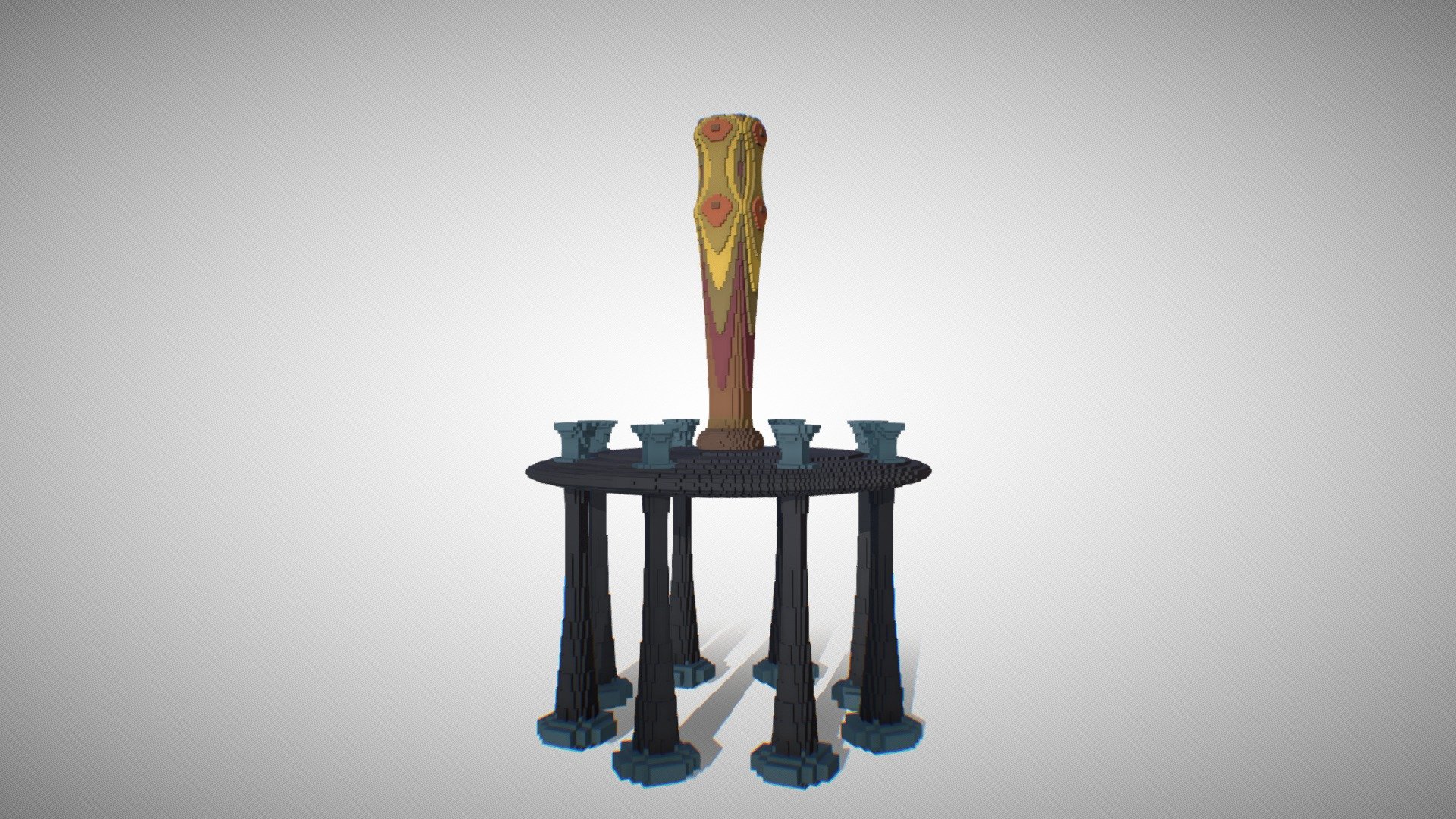 Ancient cup ⚱ (VOXEL)