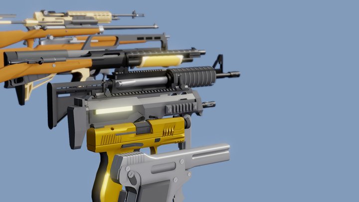 Weapon Pack of 10/100 Part 10