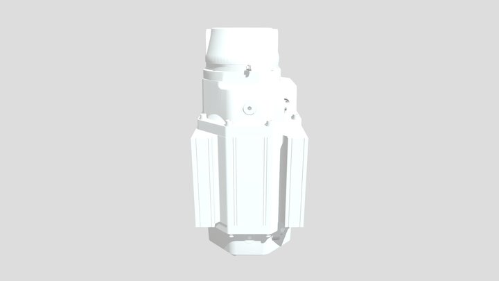 РГ-Р G16-G65 DN50 3D Model