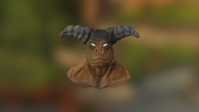 Mono TAURO 3D Model