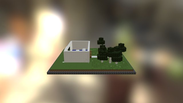 Classroom (cbatista) 3D Model