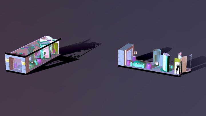 HOTEL ROOM VANESS 3D Model