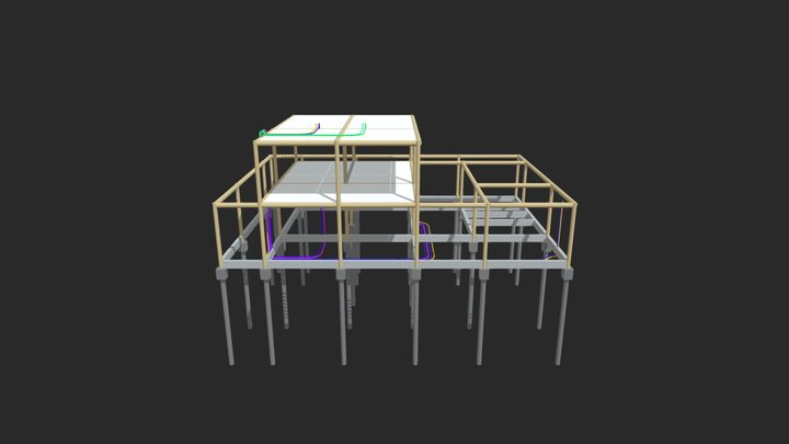 CLI_Parque_Auditório e Museu 3D Model