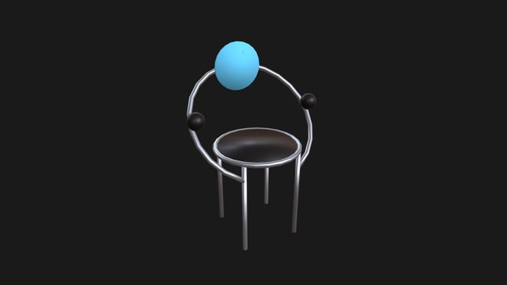 First Chair 3D Model