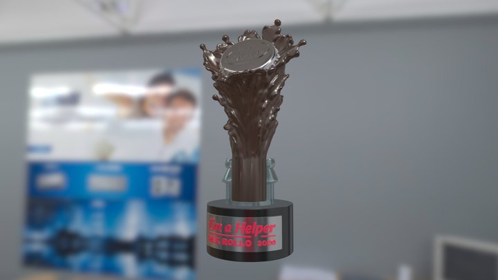 Trophy 3D Model