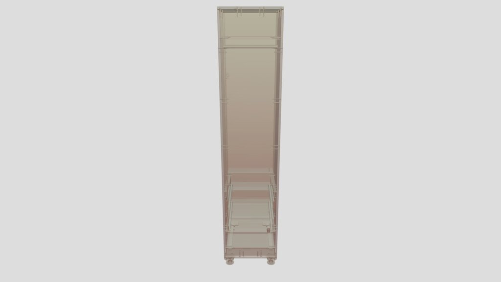 【LemonTA】50cm Cabinet Structure D| 立柜 D款