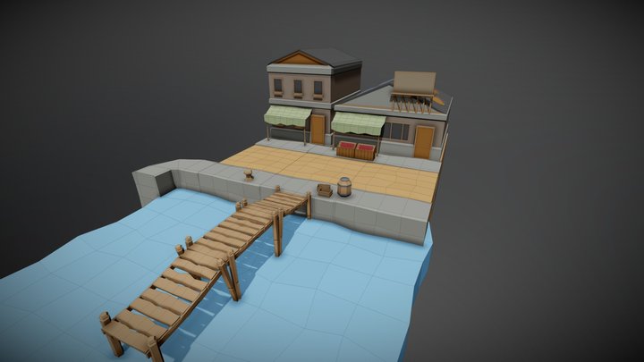 Port pack [Update 1] 3D Model
