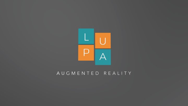 LUPA - Logo 3D (v1.2) 3D Model