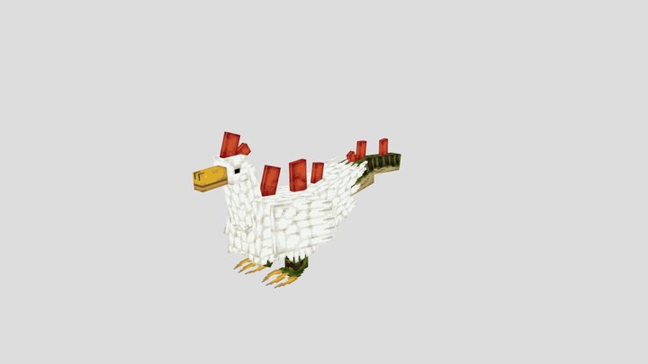 Chickenosaurus 3D Model