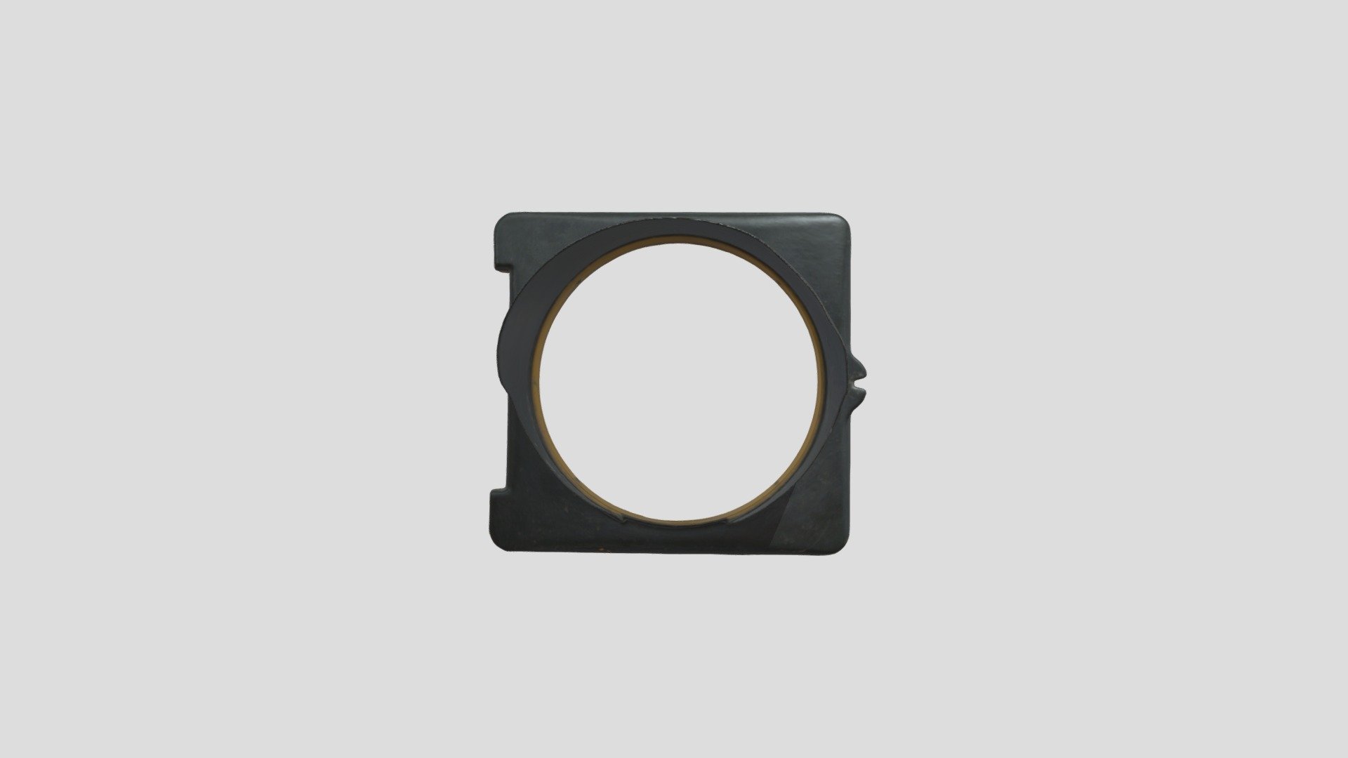 Crouse Hinds M Series Traffic Signal Door & Hood — Sketchfab embed 3D viewer