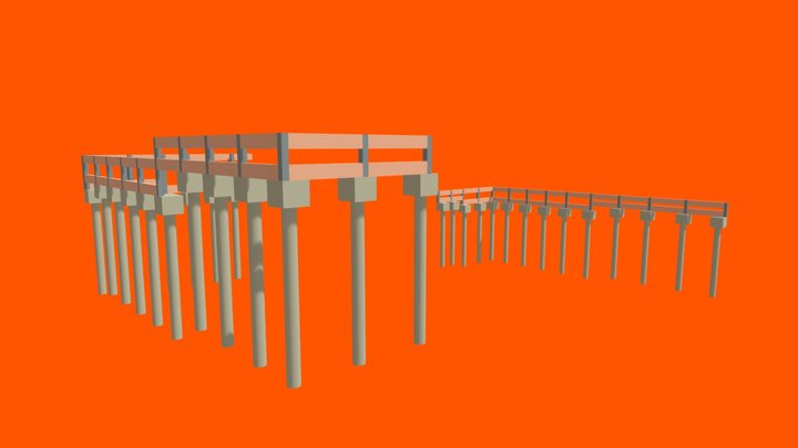 Contenção EeS 3D Model
