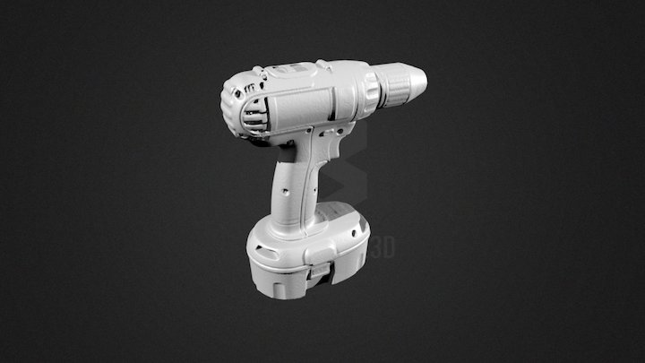 Drill 3D Scan