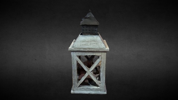 Lamp-poly 3D Model